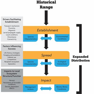 Climate-Induced Expansion of Consumers in Seagrass Ecosystems: Lessons From Invasion Ecology